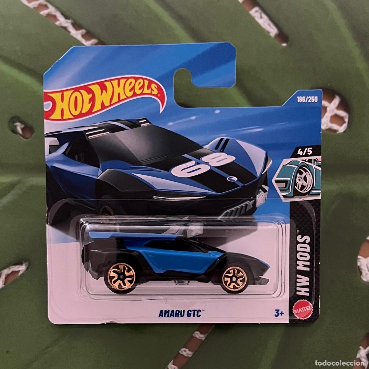Coches a escala Hot Wheels: Amaru GTC TH Hot Wheels