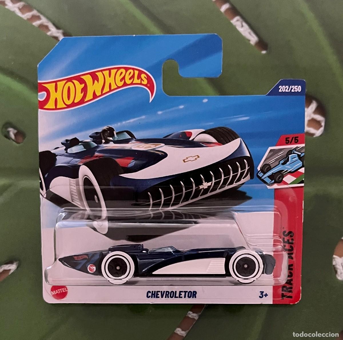 Coches a escala Hot Wheels: Chevroletor TH Hot Wheels