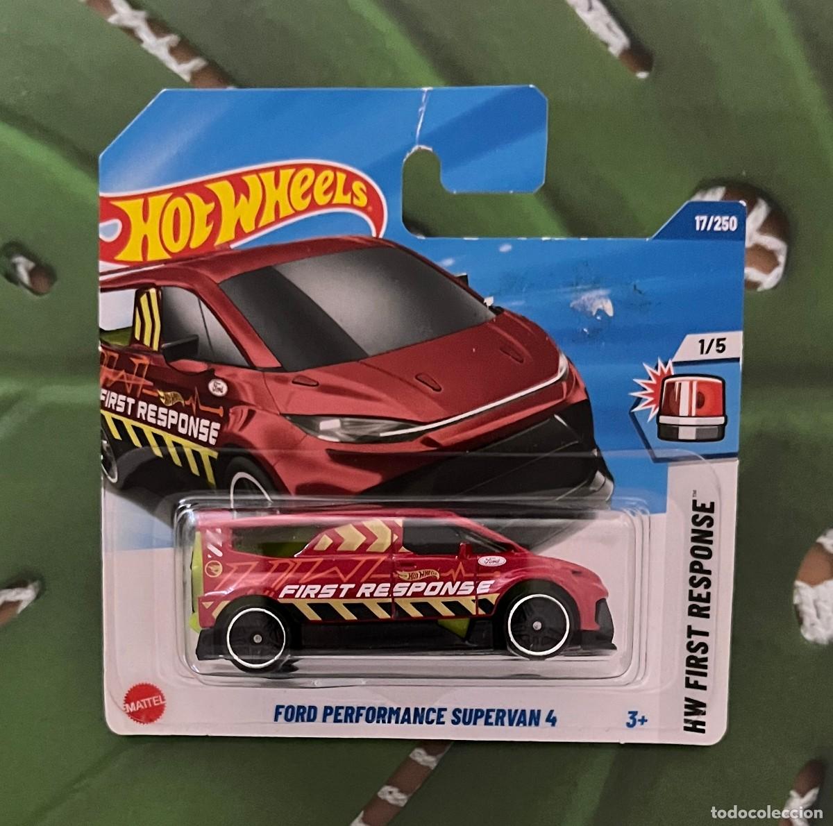 Coches a escala Hot Wheels: Ford Performance Supervan 4 TH Hot Wheels