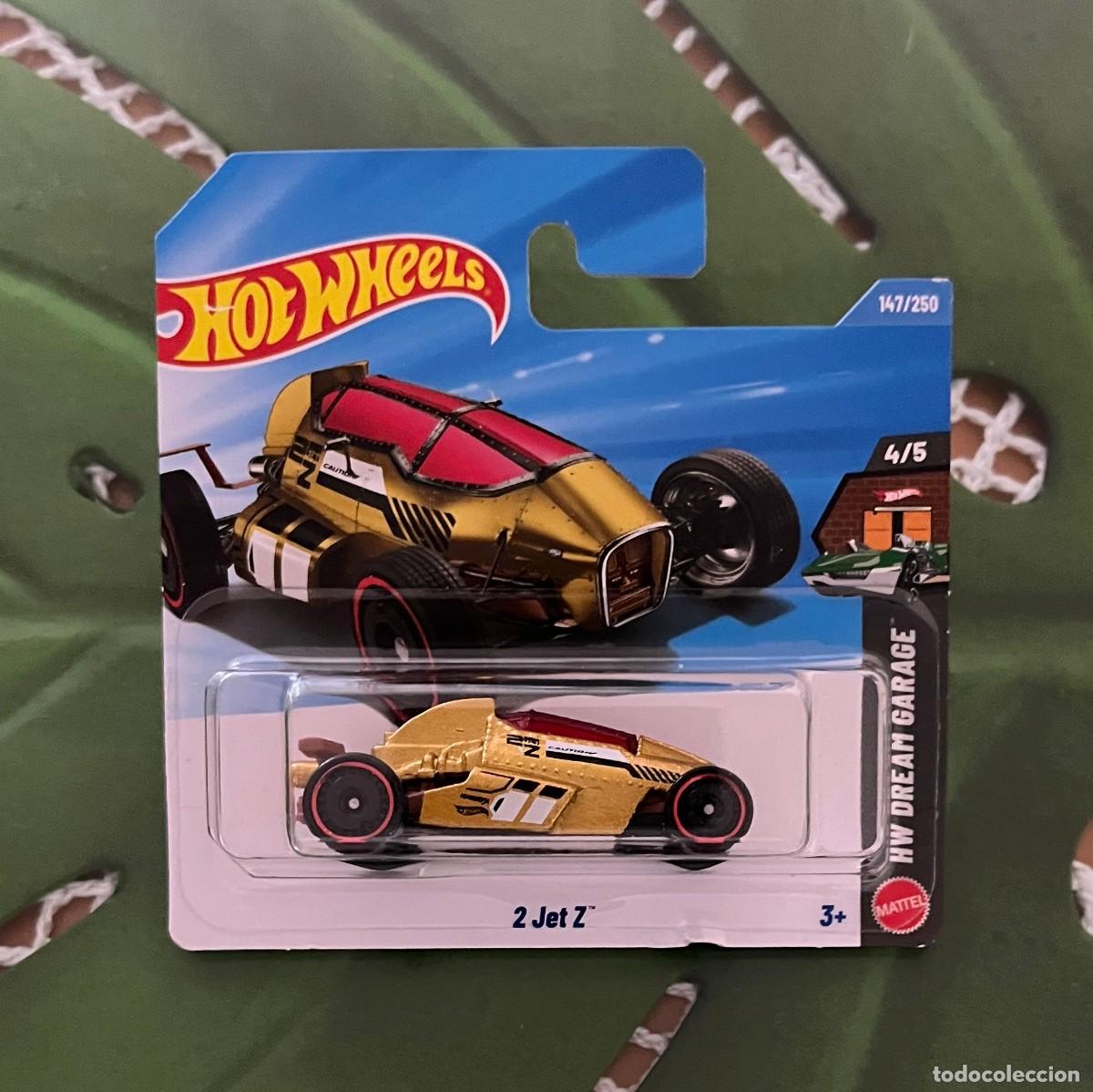 Coches a escala Hot Wheels: 2 Jet Z TH Hot Wheels