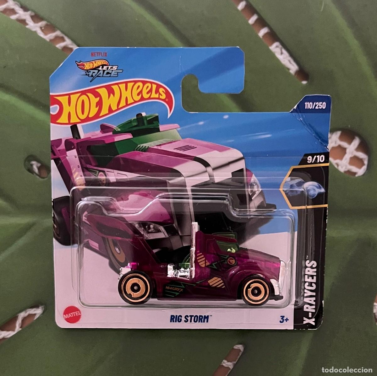 Coches a escala Hot Wheels: Rig Storm TH Hot Wheels