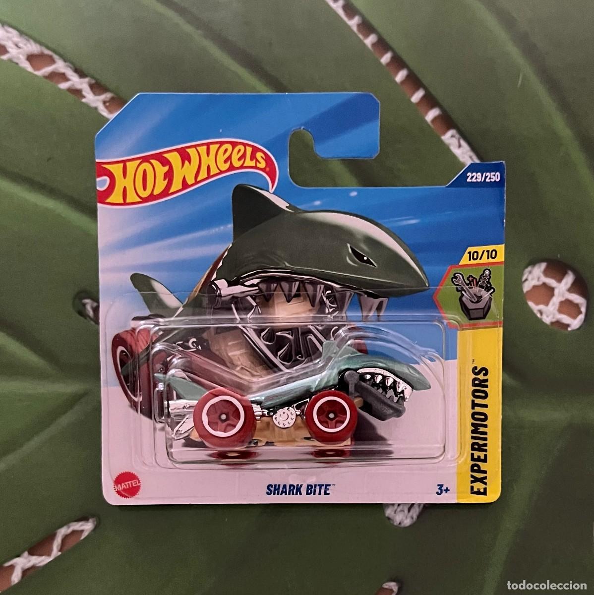 Coches a escala Hot Wheels: Shark Bite TH Hot Wheels