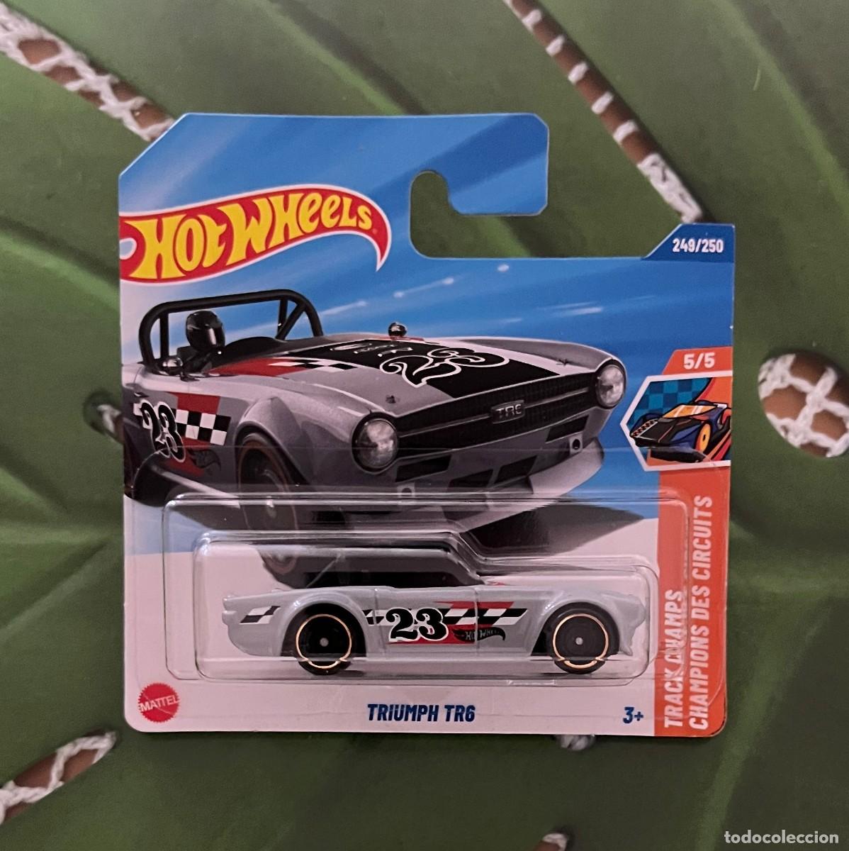 Coches a escala Hot Wheels: Triumph TR6 TH Hot Wheels