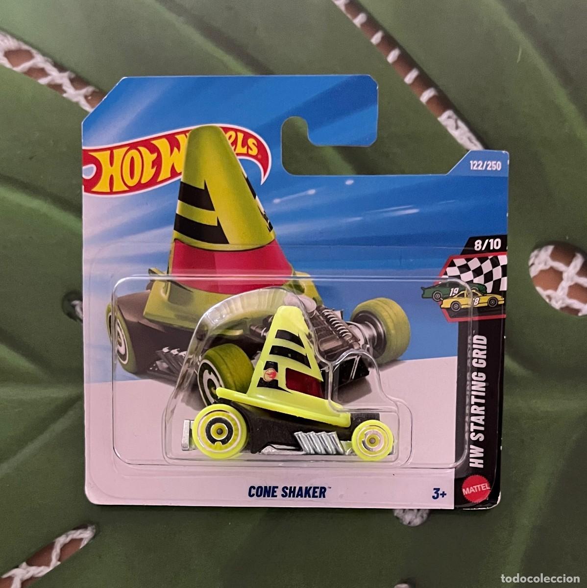 Coches a escala Hot Wheels: Cone Shaker TH Hot Wheels