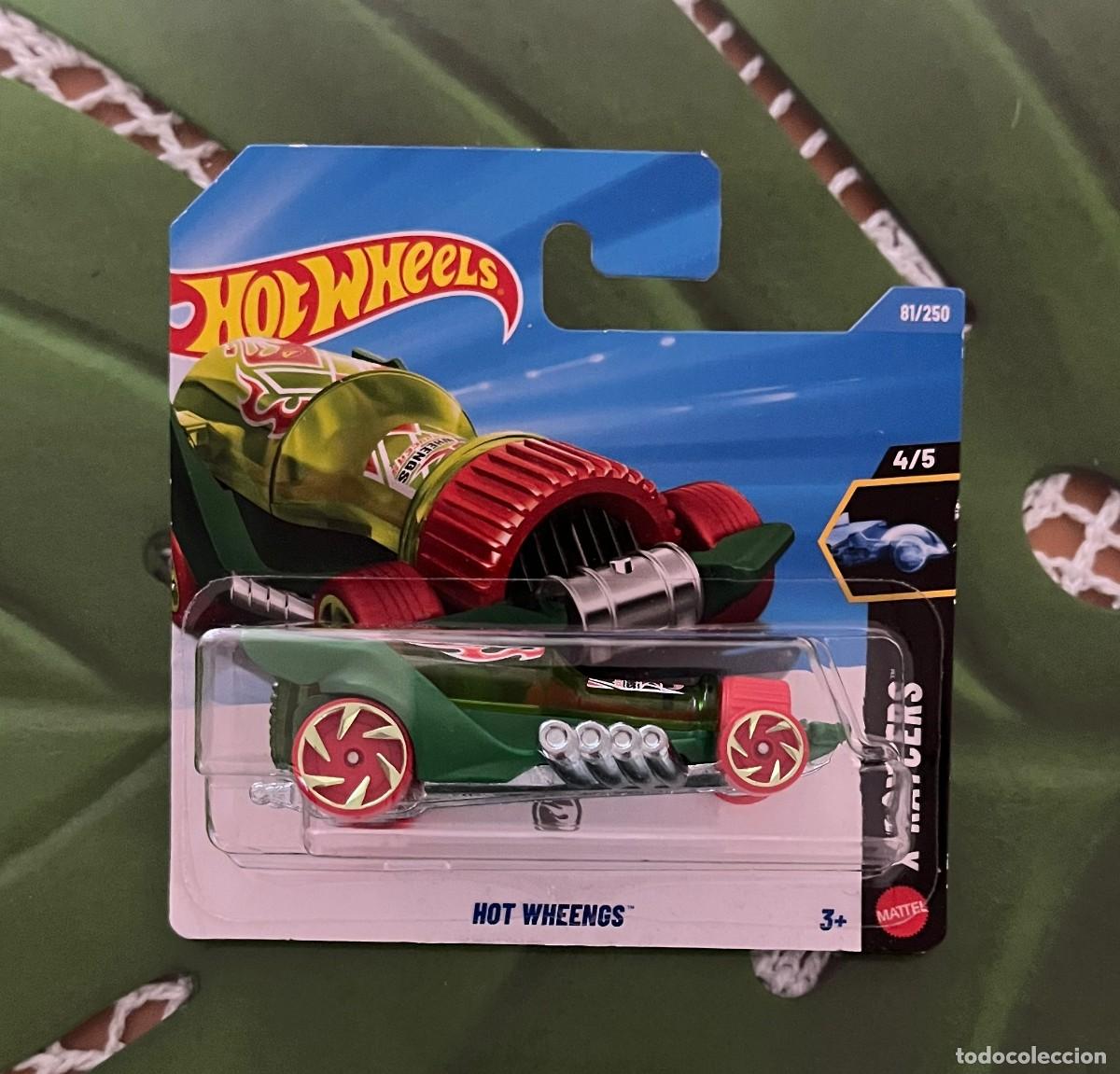 Coches a escala Hot Wheels: Hot Wheengs TH Hot Wheels