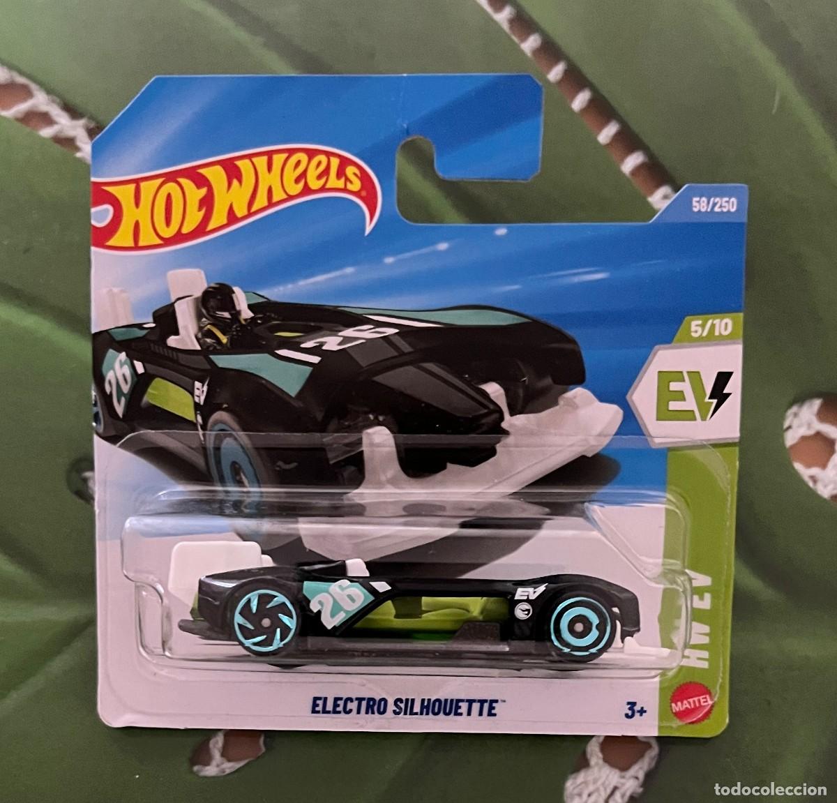 Coches a escala Hot Wheels: Electro Silhouette TH Hot Wheels