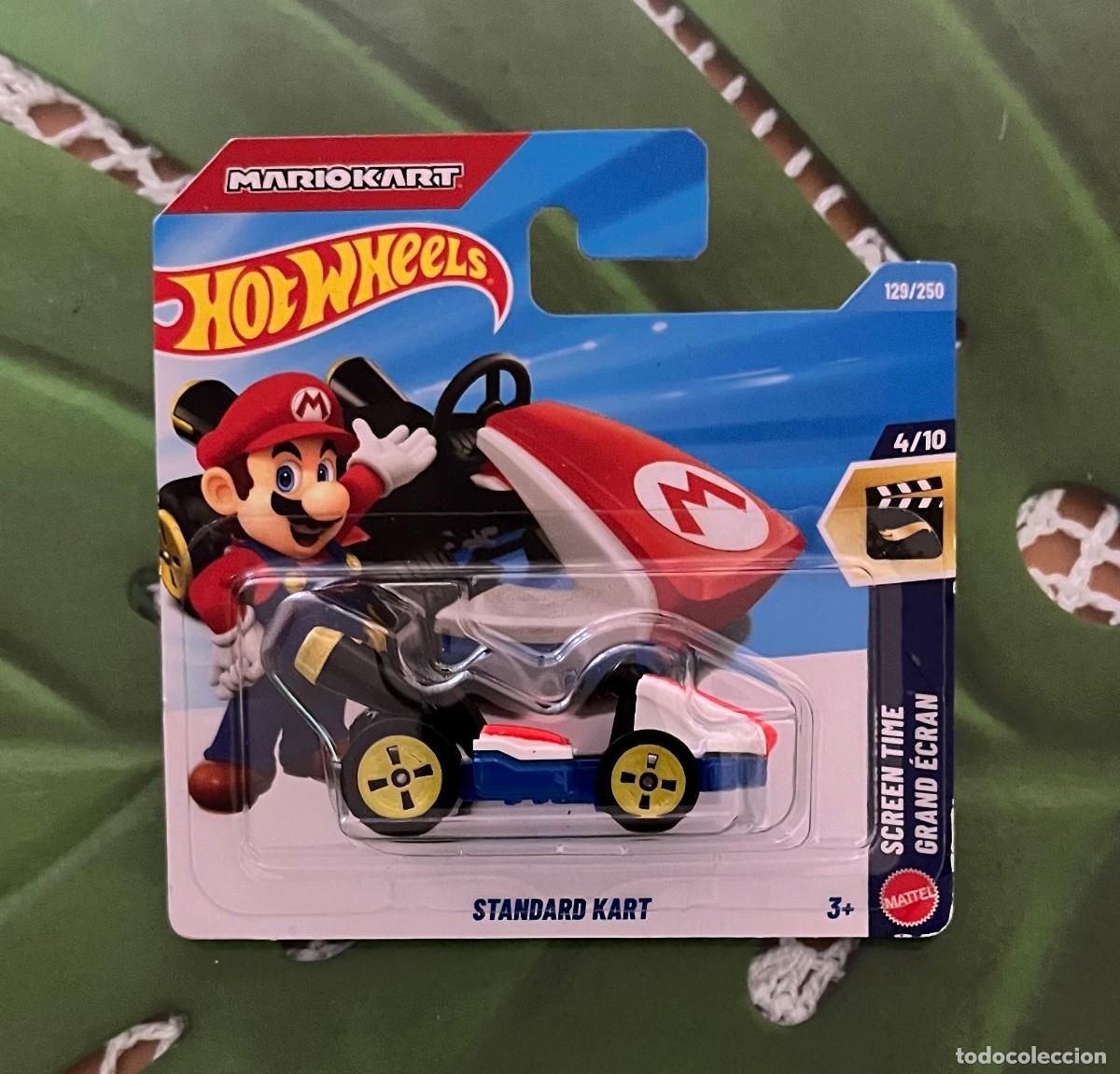 Coches a escala Hot Wheels: Standard Kart MarioKart Hot Wheels