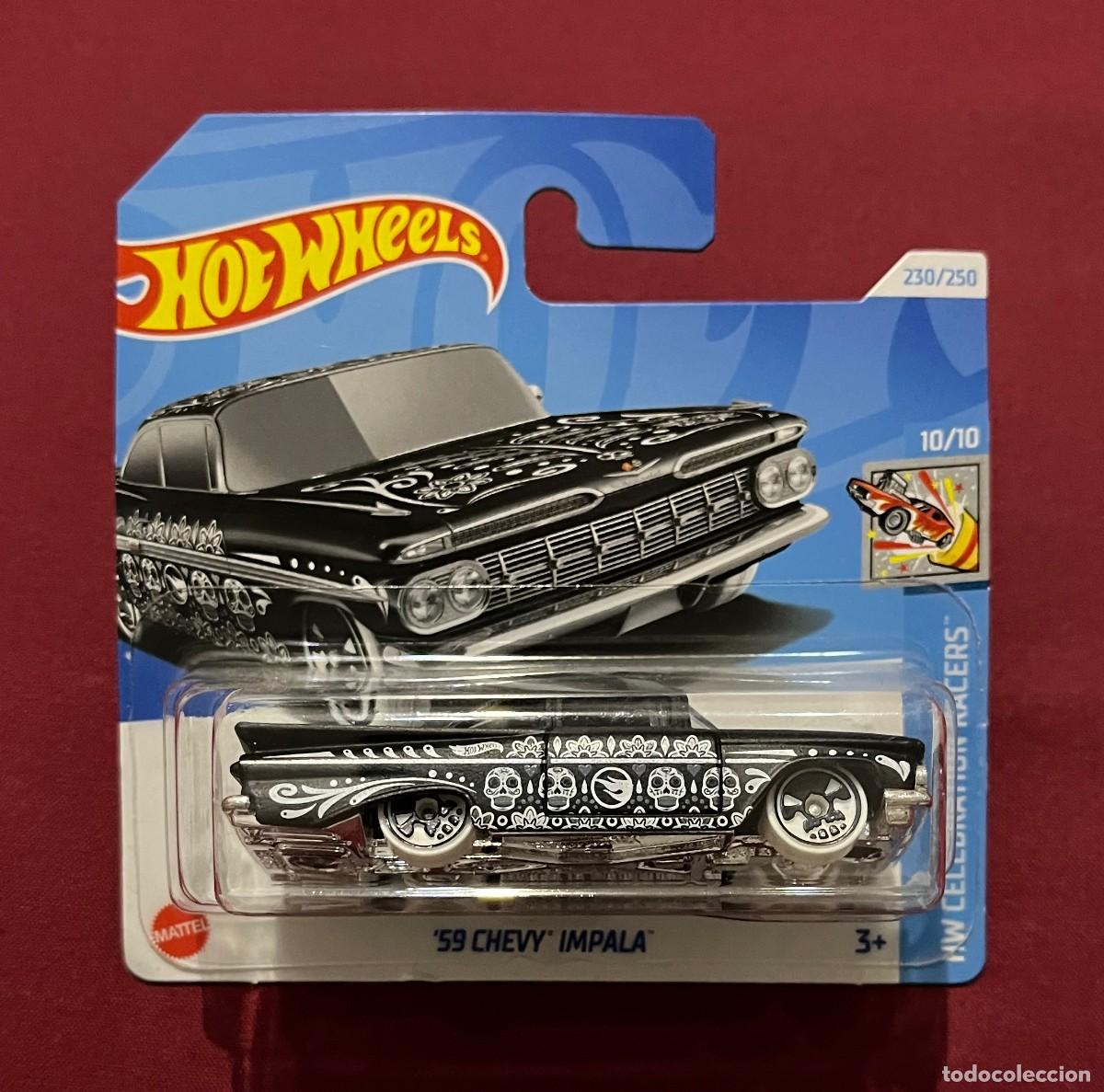 Coches a escala Hot Wheels: 59 Chevy Impala TH Hot Wheels