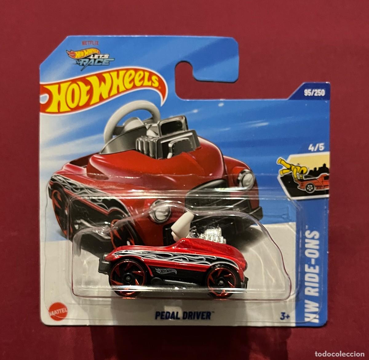 Coches a escala Hot Wheels: Pedal Driver TH Hot Wheels