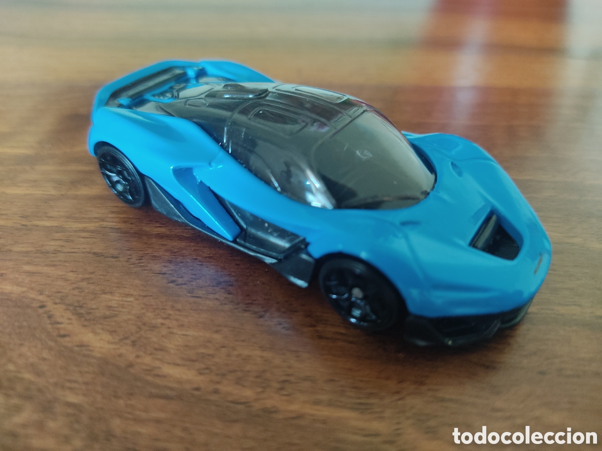 Coches a escala Hot Wheels: HOT WHEELS McLaren W1