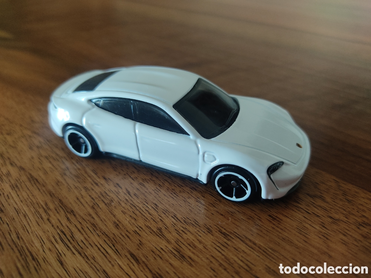 Coches a escala Hot Wheels: HOT WHEELS PORSCHE TAYCAN TURBO S