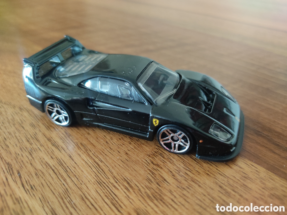 Coches a escala Hot Wheels: HOT WHEELS FERRARI F40 COMPETIZIONE