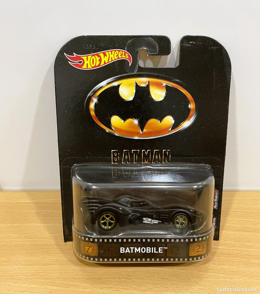 Coches a escala Hot Wheels: COCHE HOT WHEELS 1/64 - BATMAN 1989 - BATMOBILE / BATM&Oacute;VIL. HOTWHEELS (2016)