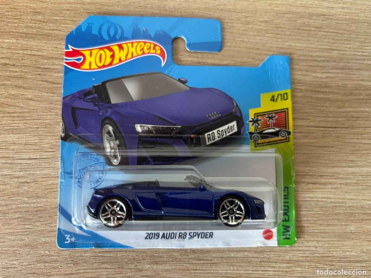 Coches a escala Hot Wheels: Audi r8 spyder hot wheels
