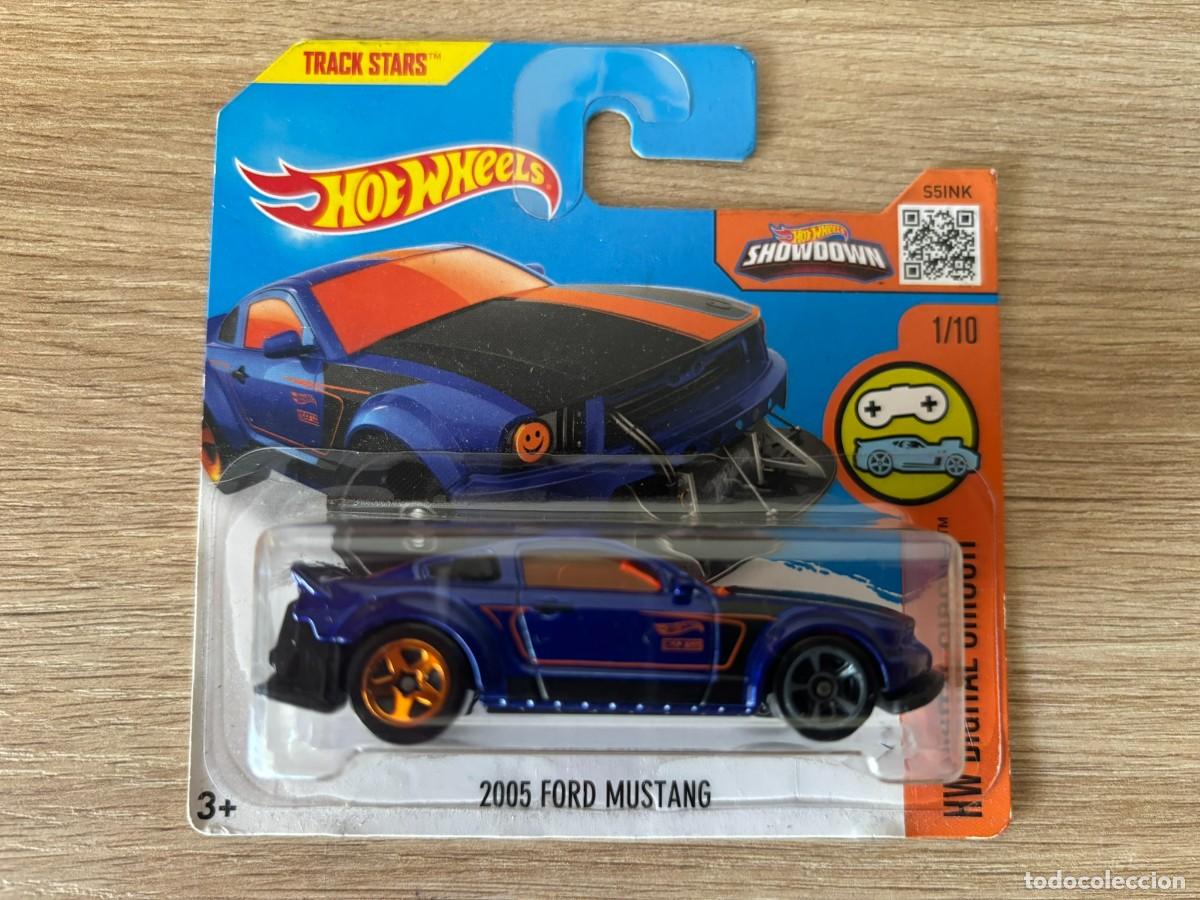 Coches a escala Hot Wheels: 2005 ford mustang hot wheels