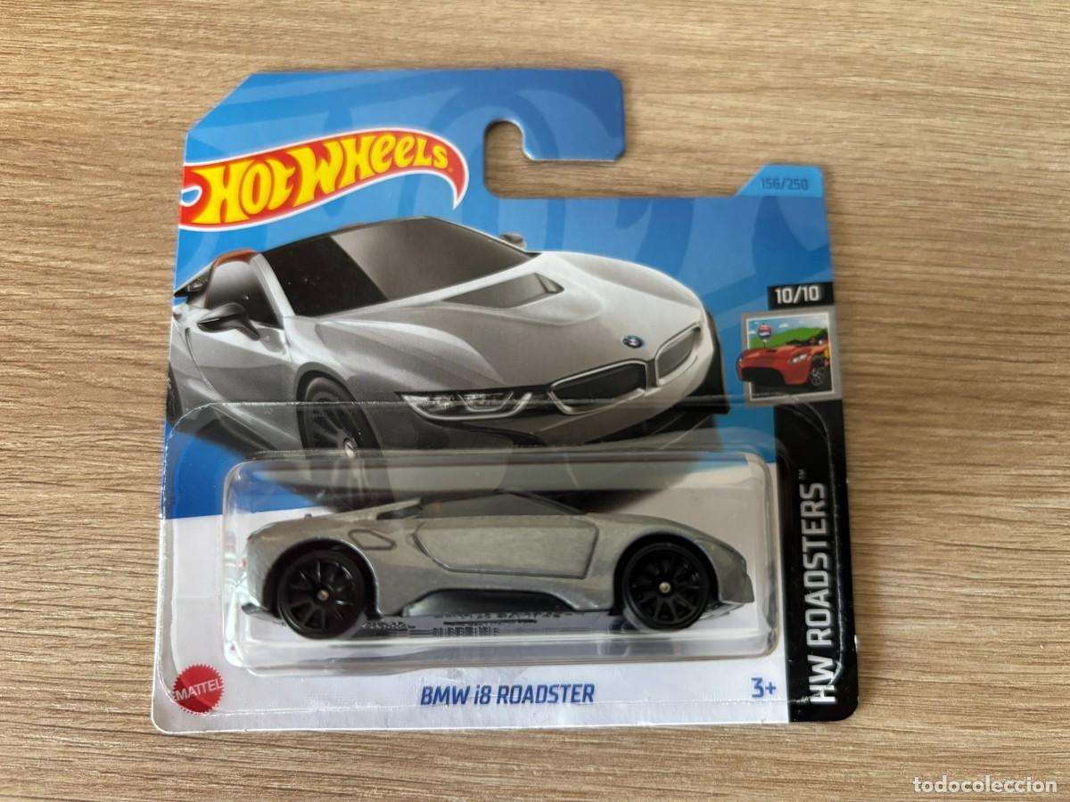 Coches a escala Hot Wheels: Bmw i8 roadster hot wheels