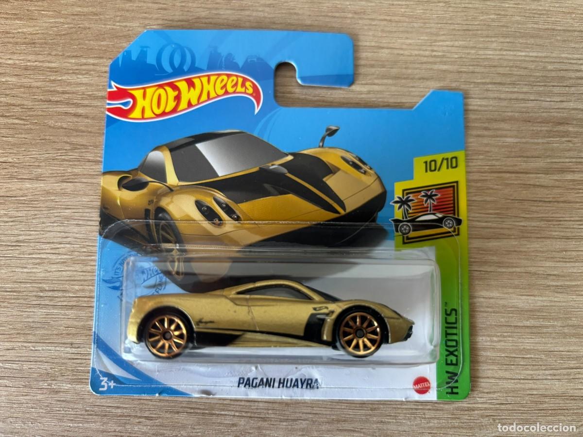 Coches a escala Hot Wheels: Pagani huayra hot wheels