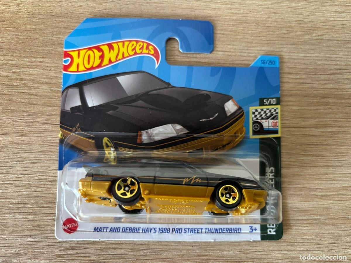 Coches a escala Hot Wheels: Matt & debbie hay&acute;s pro street thunderbird hot wheels