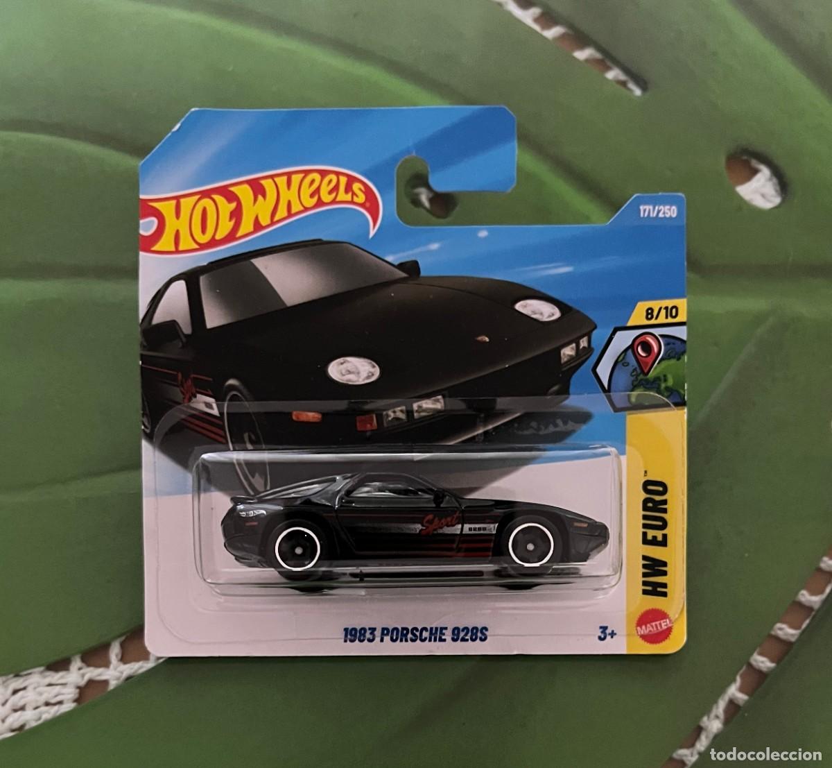 Coches a escala Hot Wheels: 1983 Porsche 928S Hot Wheels