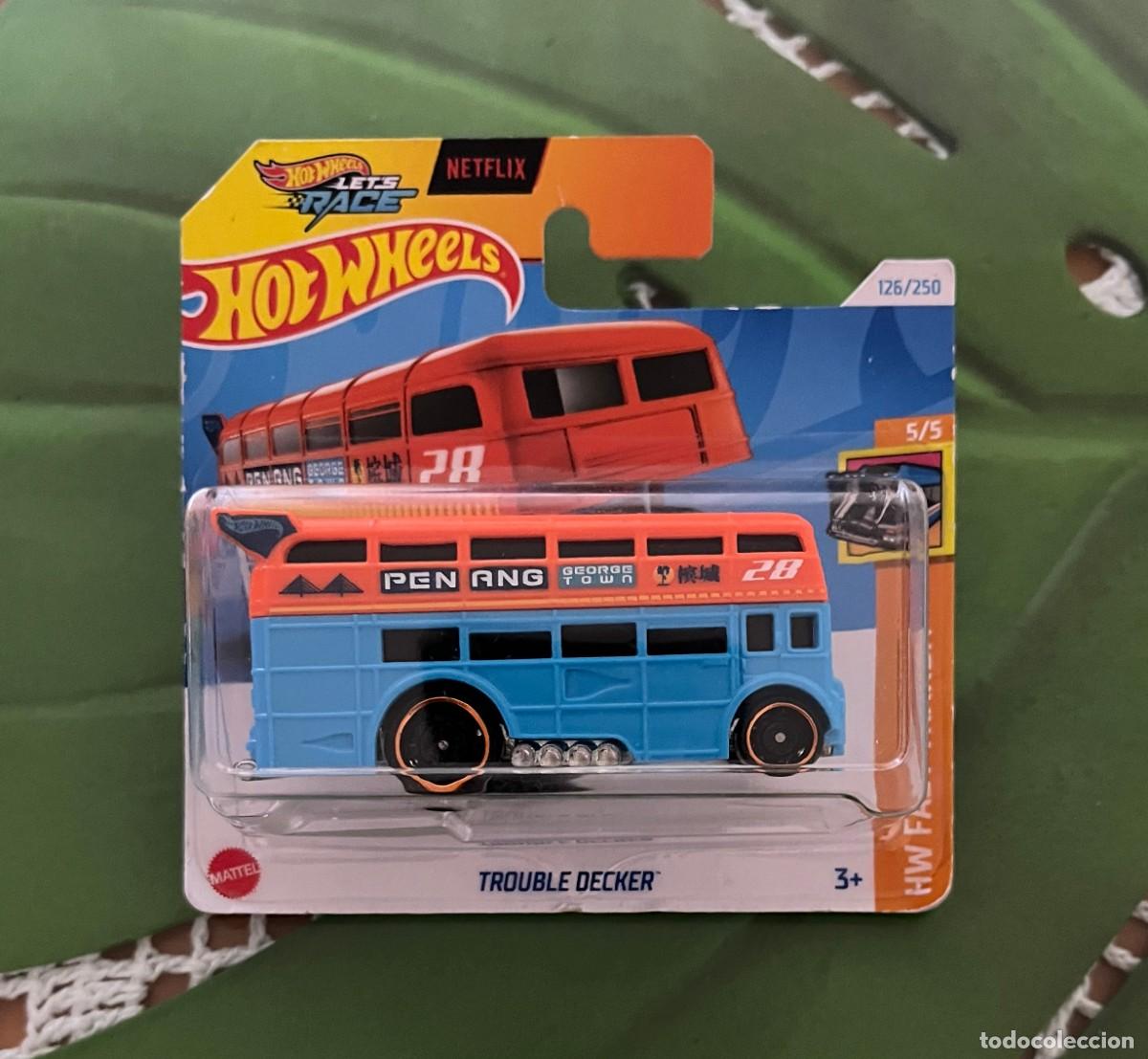 Coches a escala Hot Wheels: Trouble Decker Hot Wheels