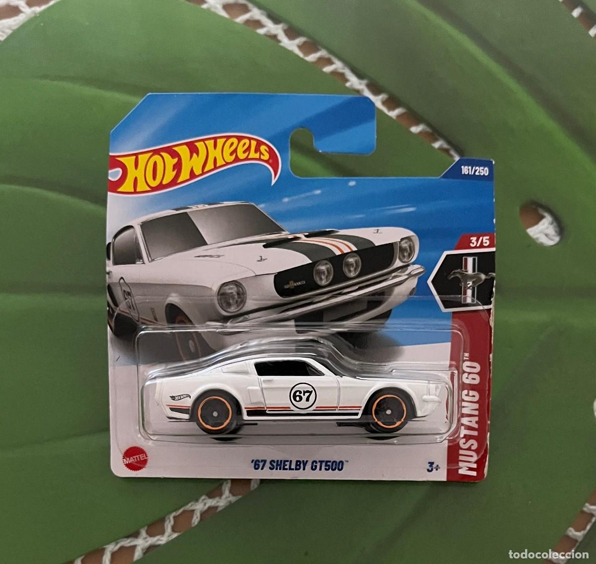 Coches a escala Hot Wheels: 67 Shelby GT500 Hot Wheels
