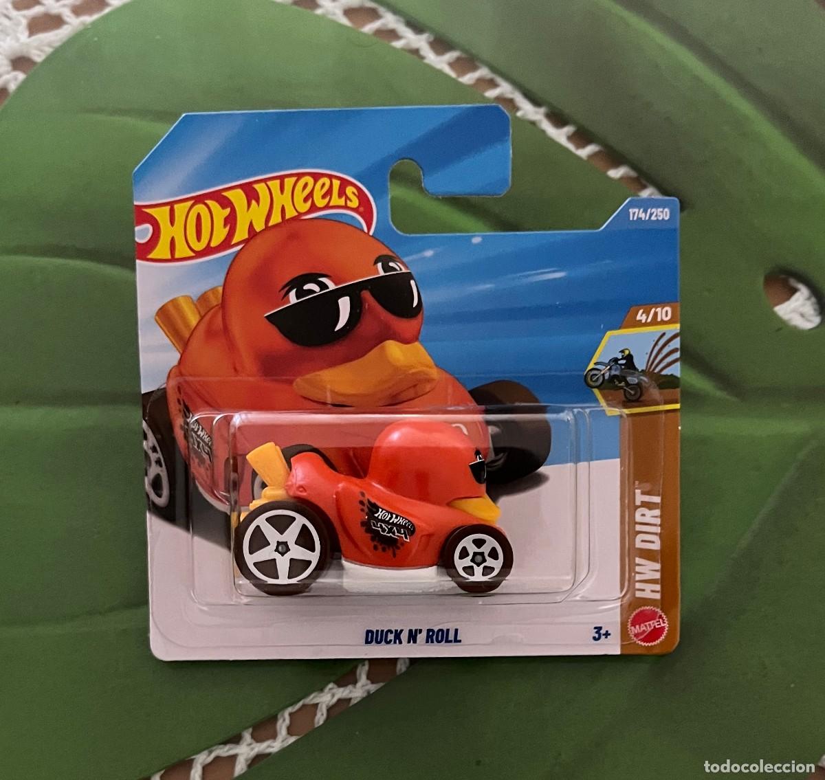 Coches a escala Hot Wheels: Duck N' Roll Hot Wheels