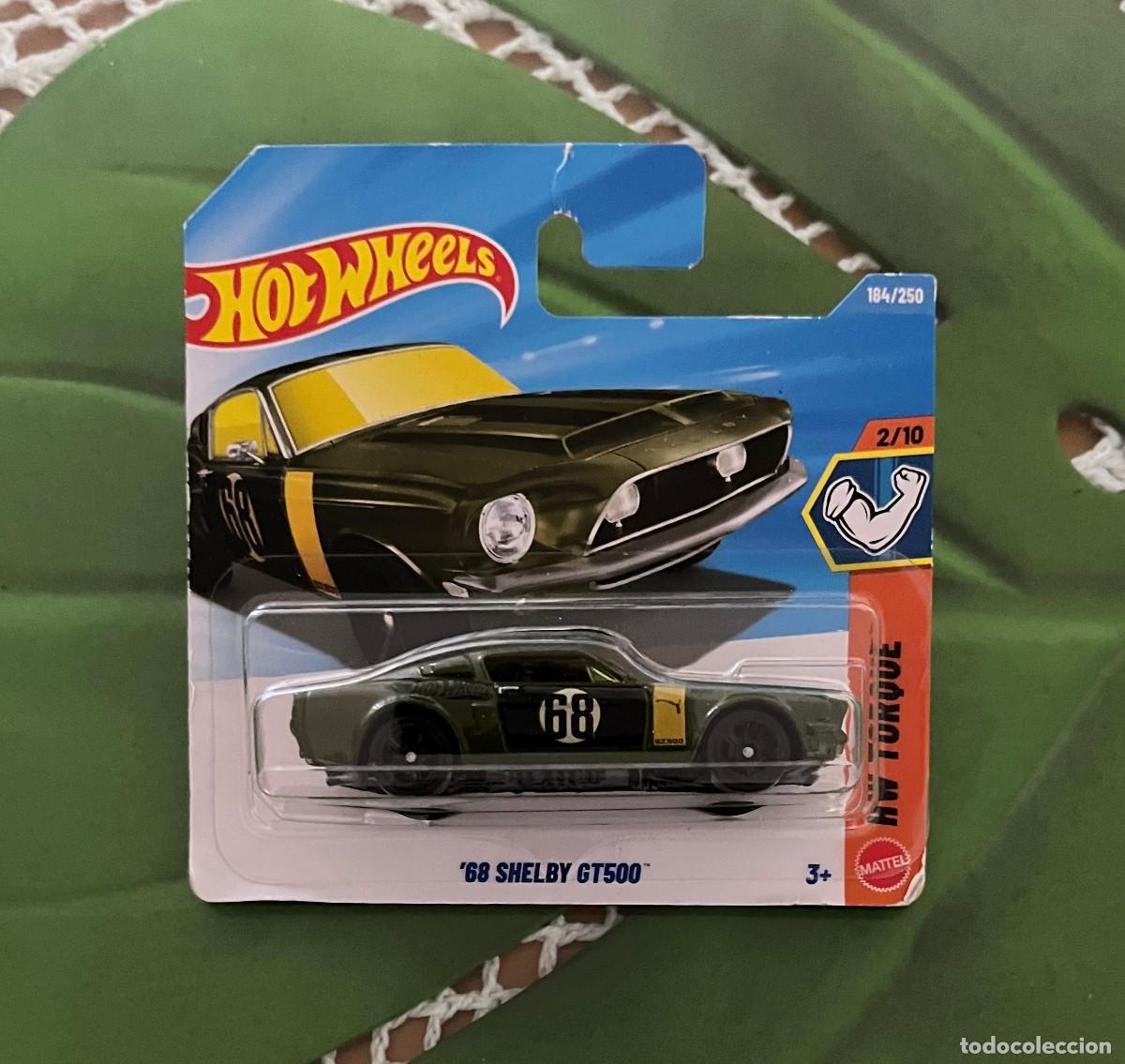 Coches a escala Hot Wheels: 68 Shelby GT500 Hot Wheels