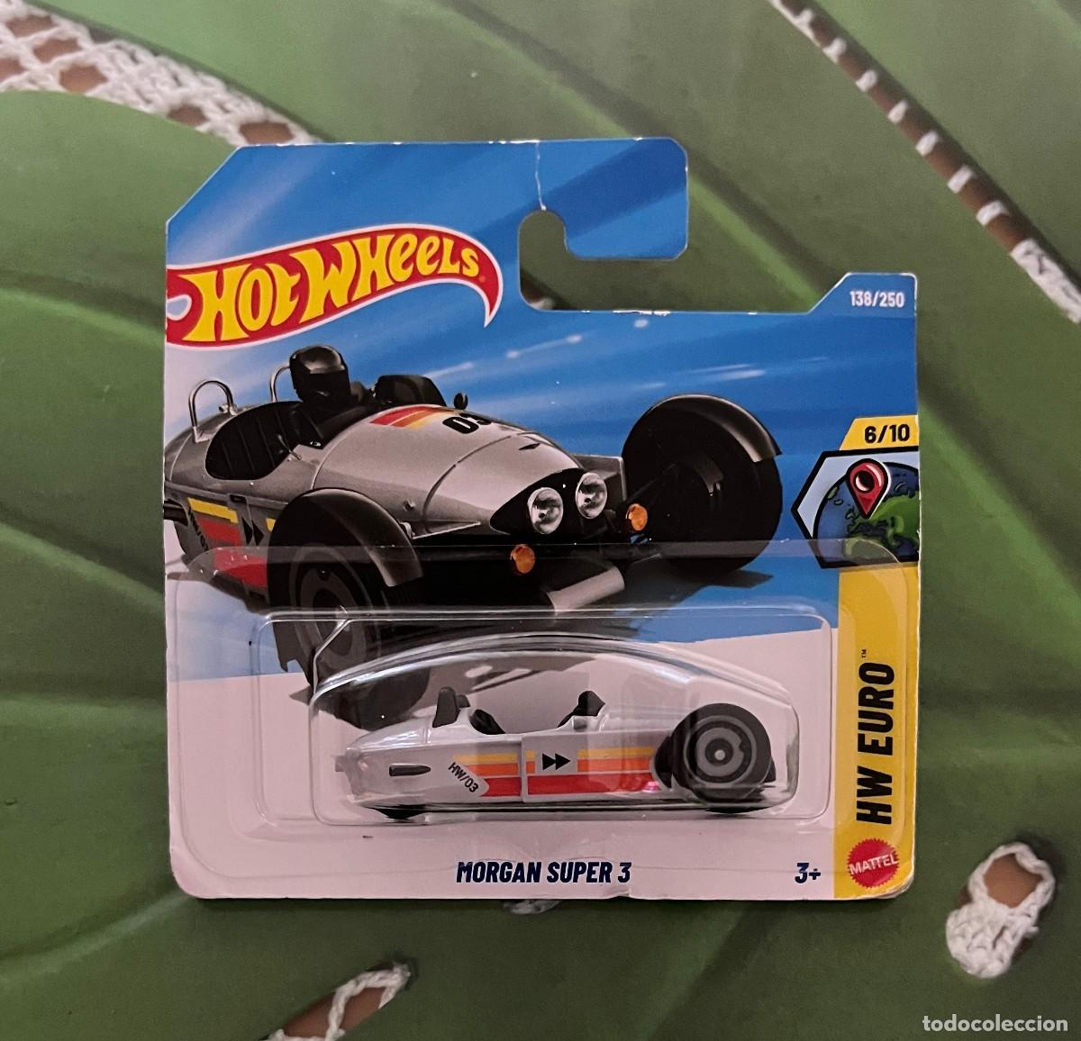 Modellautos Hot Wheels: Morgan Super 3 Hot Wheels