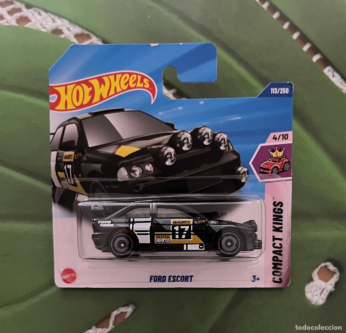 Modellautos Hot Wheels: Ford Escort Compact Kings Hot Wheels