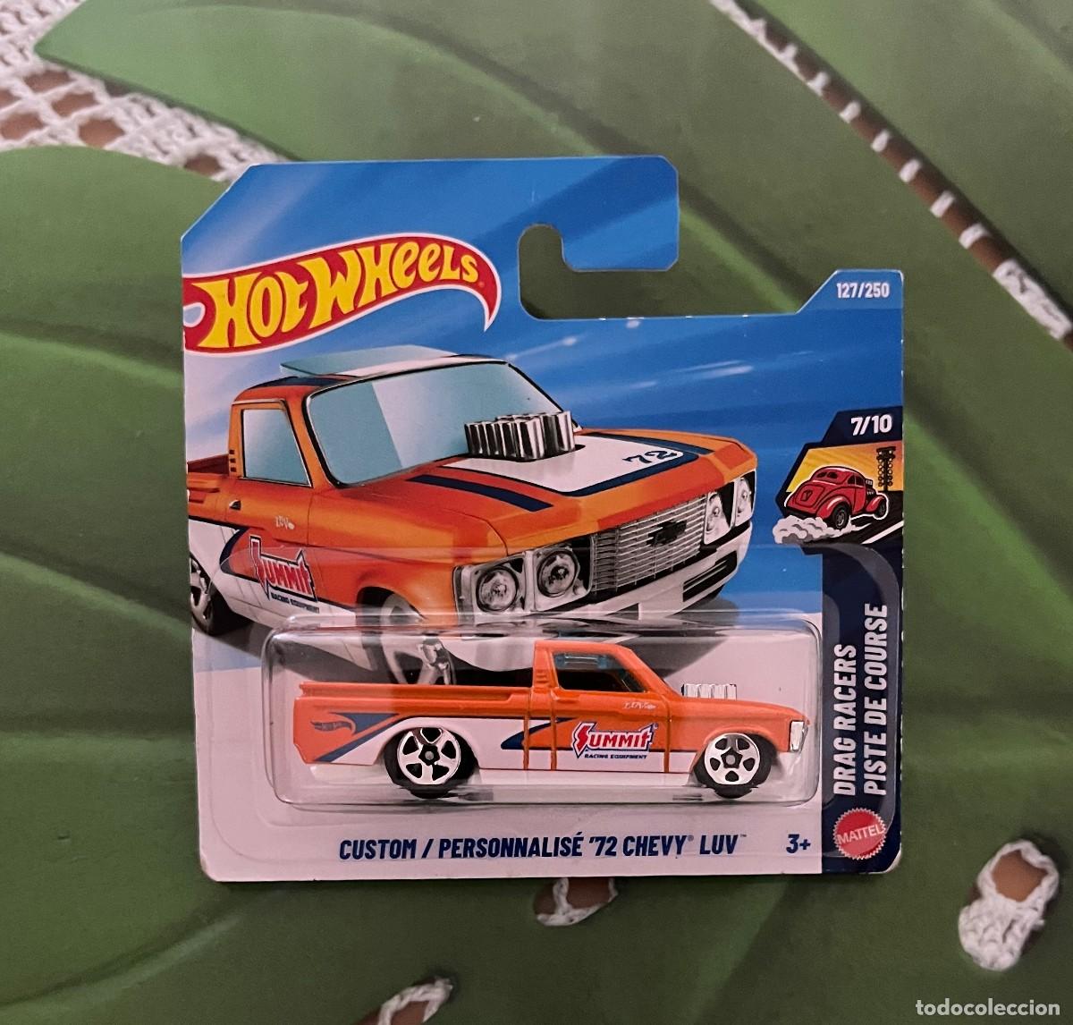 Coches a escala Hot Wheels: Custom Personnalise 72 Chevy Luv Hot Wheels
