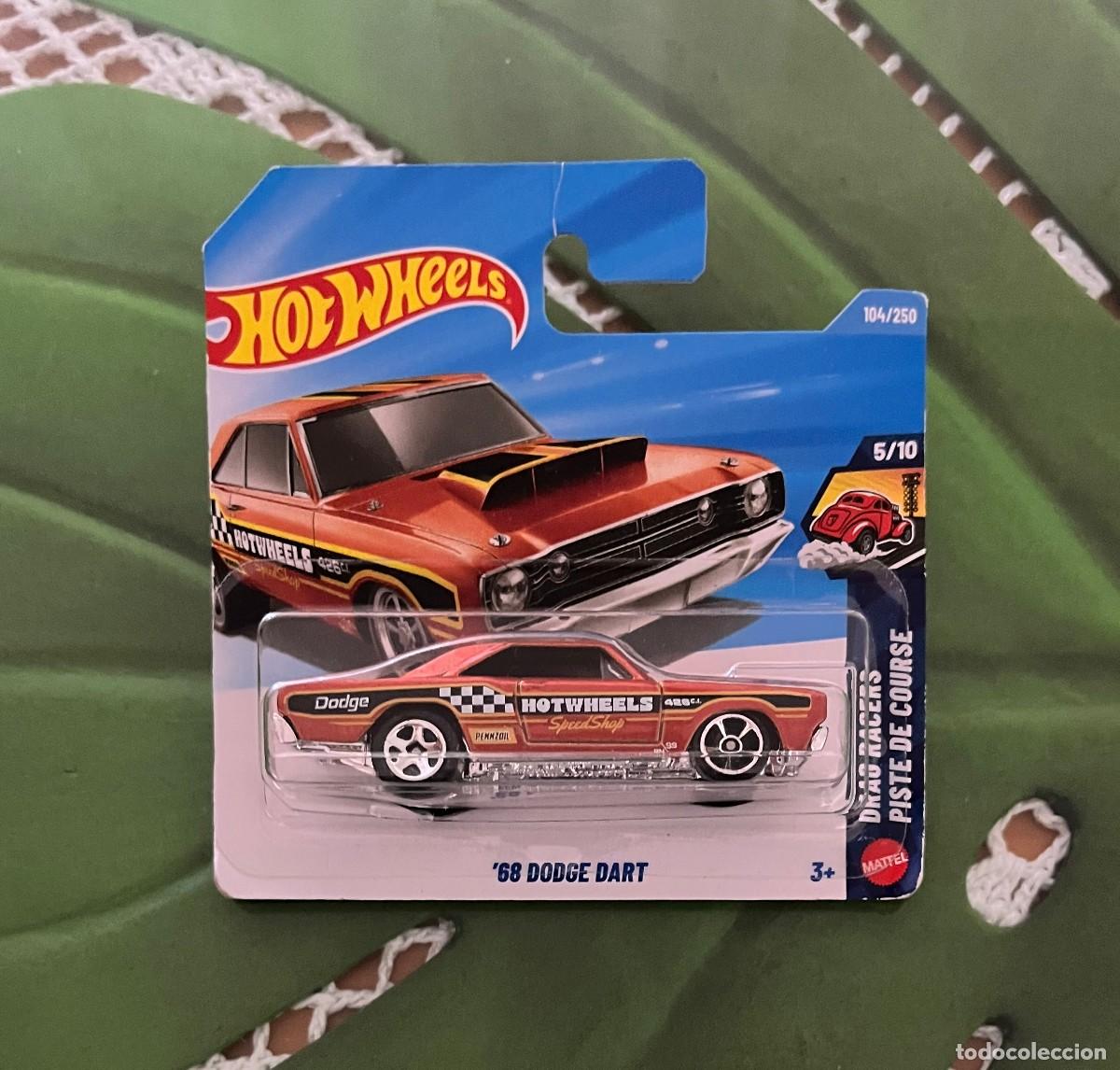 Coches a escala Hot Wheels: 68 Dodge Dart Hot Wheels