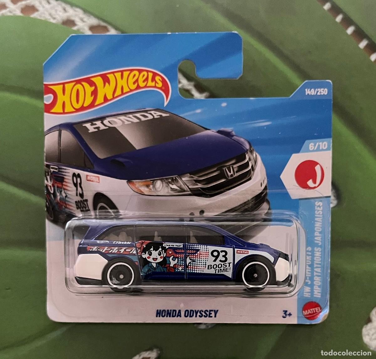 Coches a escala Hot Wheels: Honda Odyssey Hot Wheels