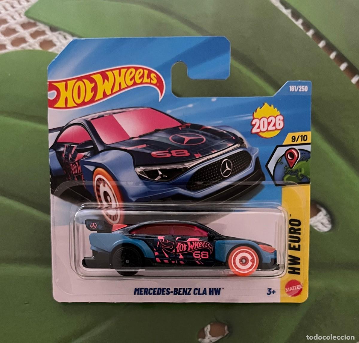 Coches a escala Hot Wheels: Mercedes-Benz Cla HW Hot Wheels
