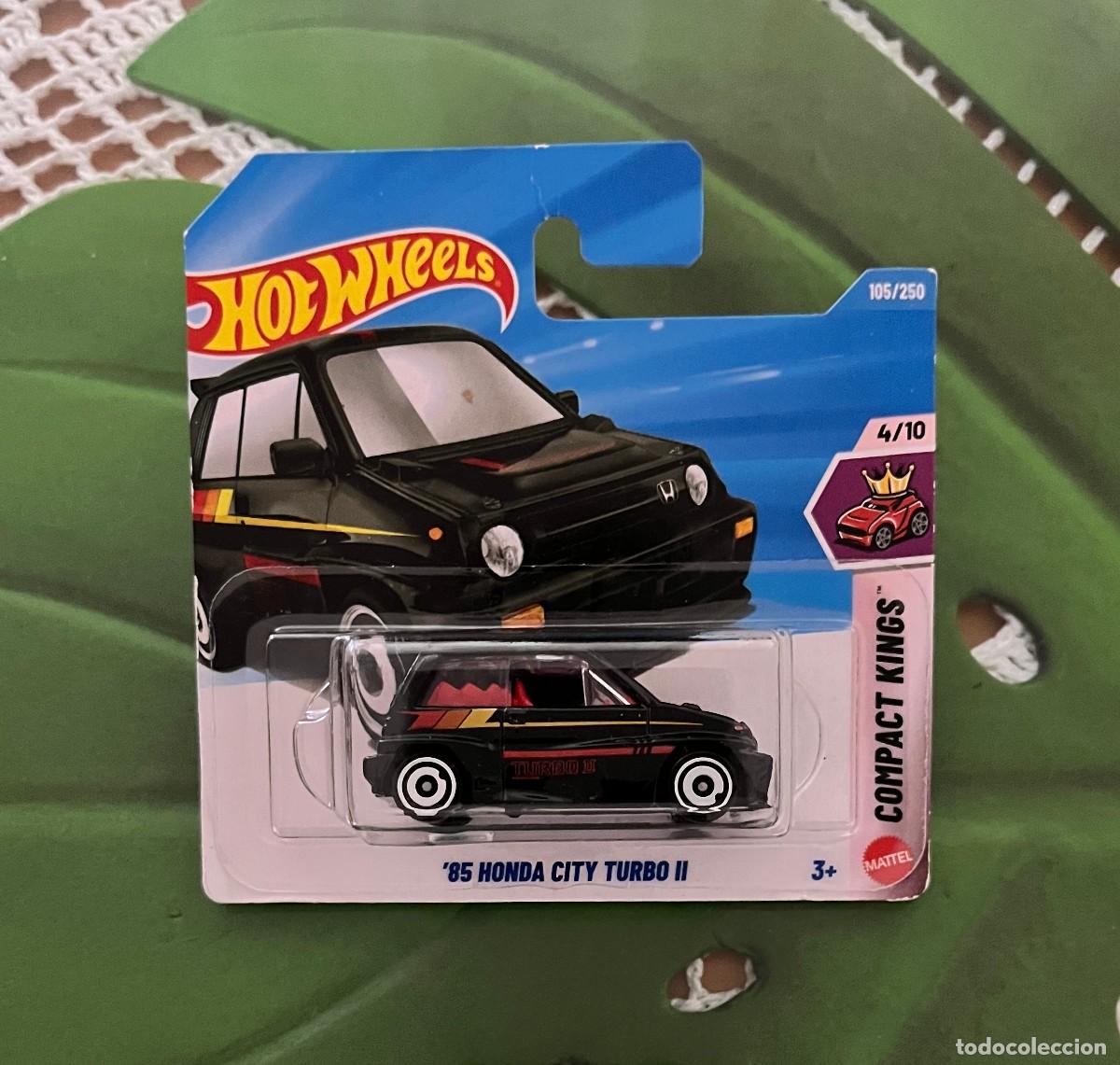 Coches a escala Hot Wheels: 85 Honda City Turbo II Hot Wheels