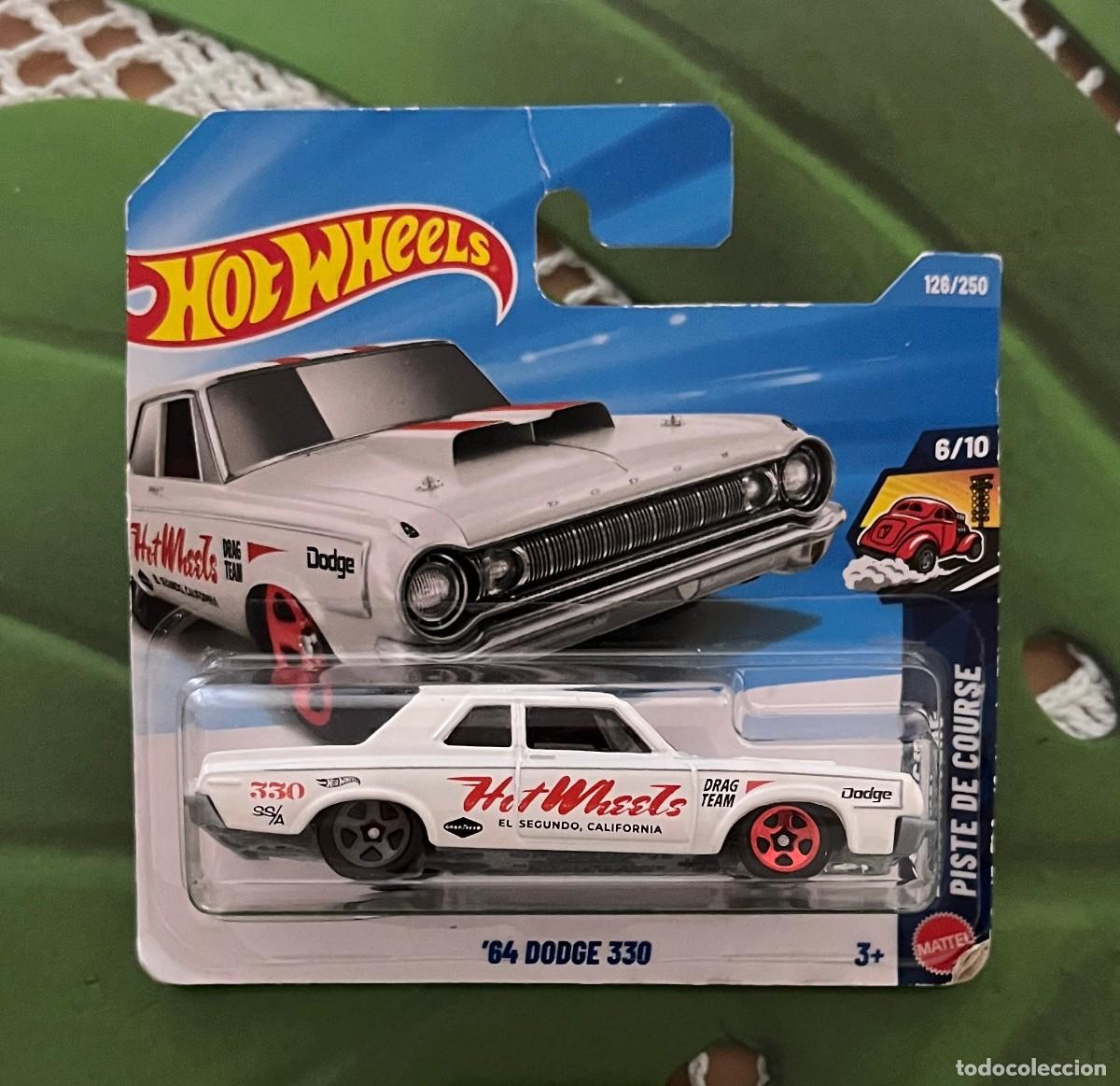 Coches a escala Hot Wheels: 64 Dodge 330 Hot Wheels