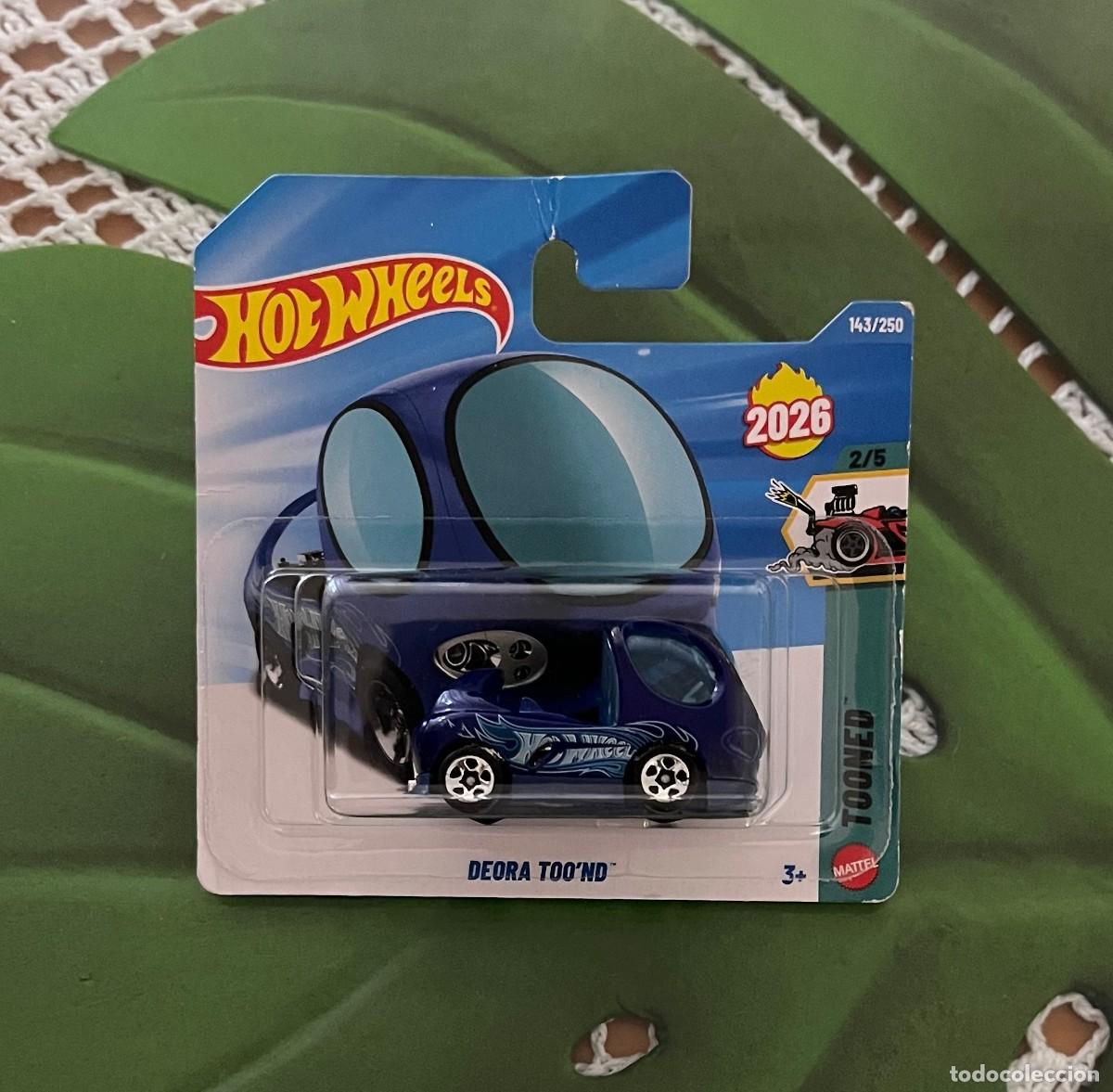Coches a escala Hot Wheels: Deora Too'Nd Hot Wheels