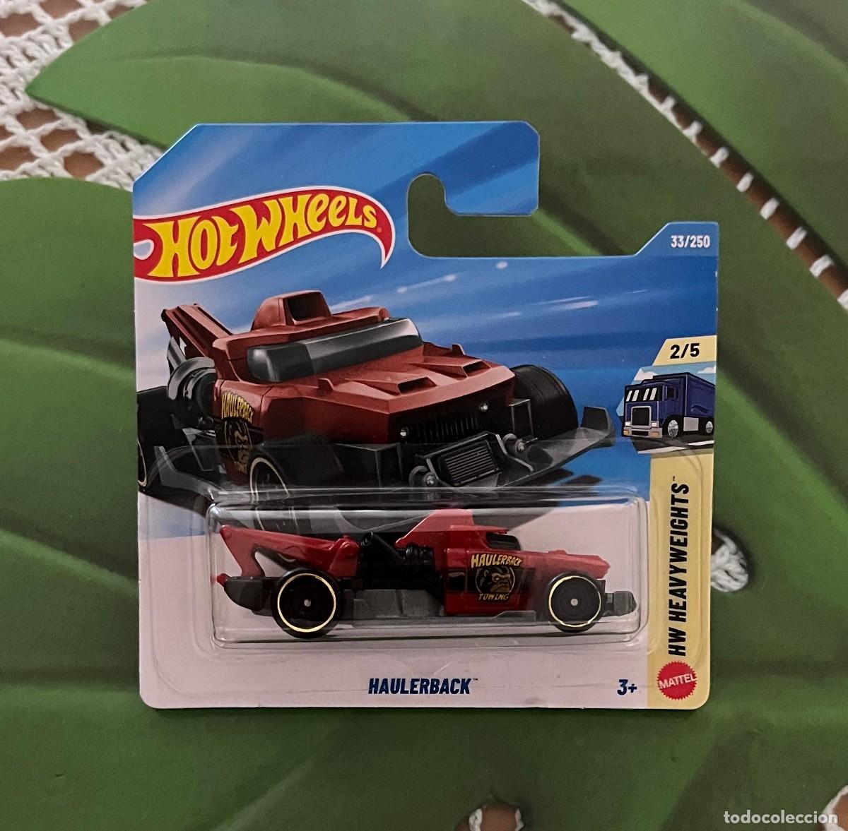 Coches a escala Hot Wheels: Haulerback Hot Wheels