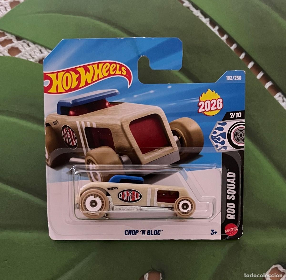 Coches a escala Hot Wheels: Chop 'N Bloc Hot Wheels