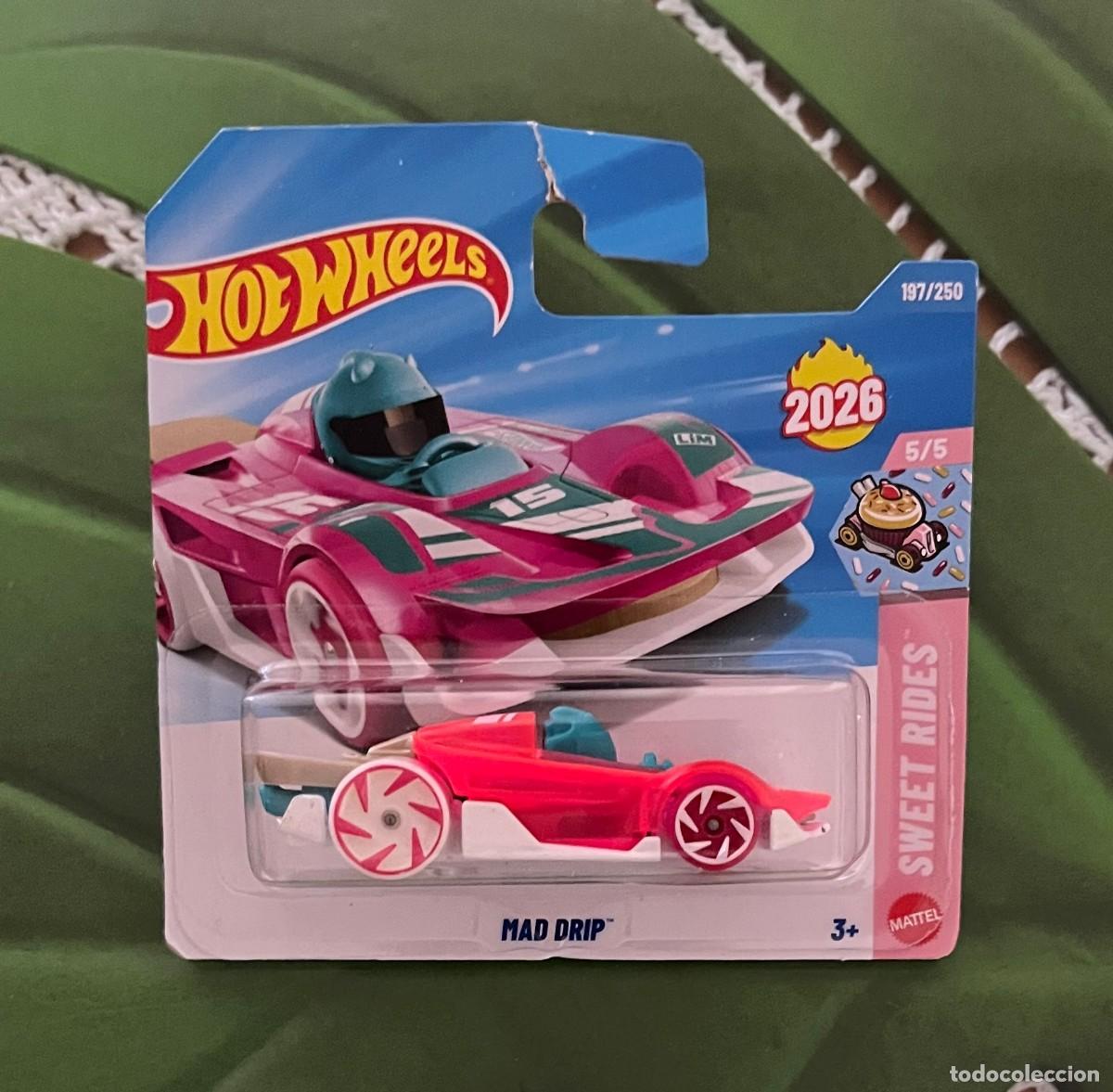 Coches a escala Hot Wheels: Mad Drip 197/250 Hot Wheels