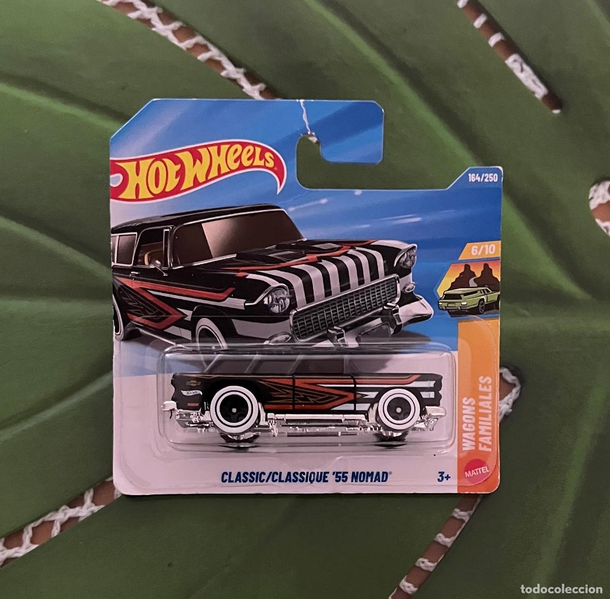 Coches a escala Hot Wheels: Classic/Classique '55 Nomad Hot Wheels