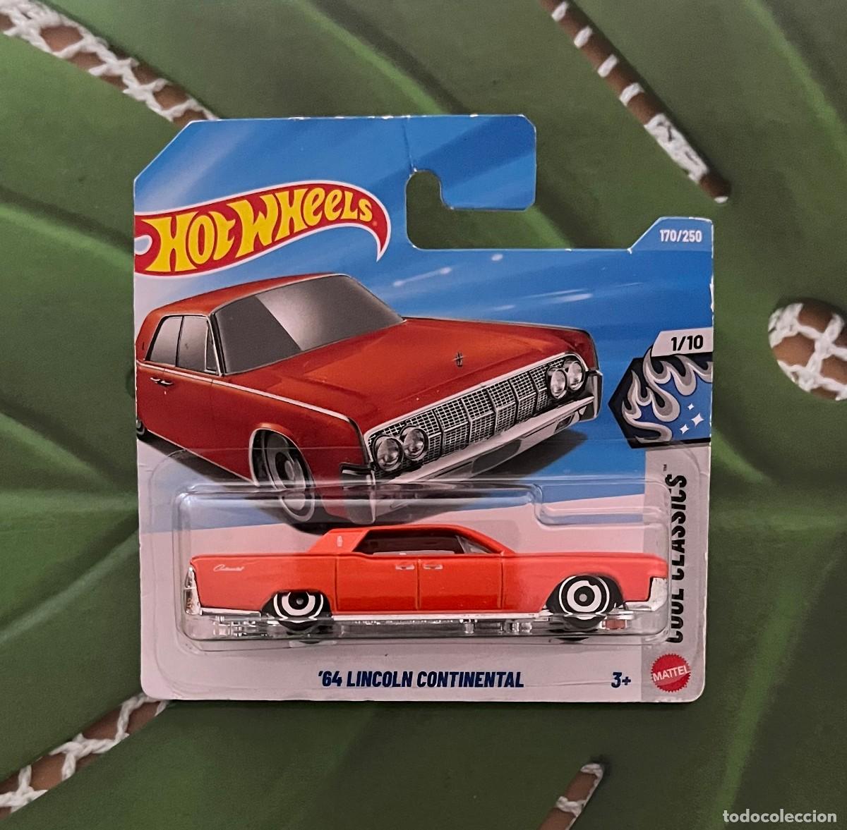 Coches a escala Hot Wheels: 64 Lincoln Continental Hot Wheels