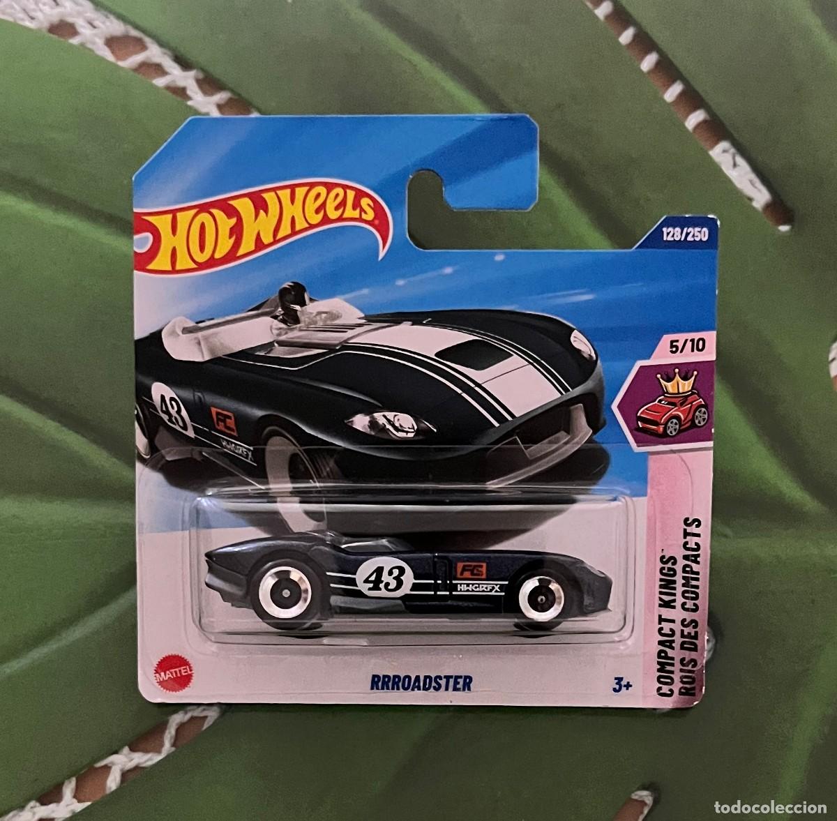 Coches a escala Hot Wheels: Rrroadster 128/250 Hot Wheels