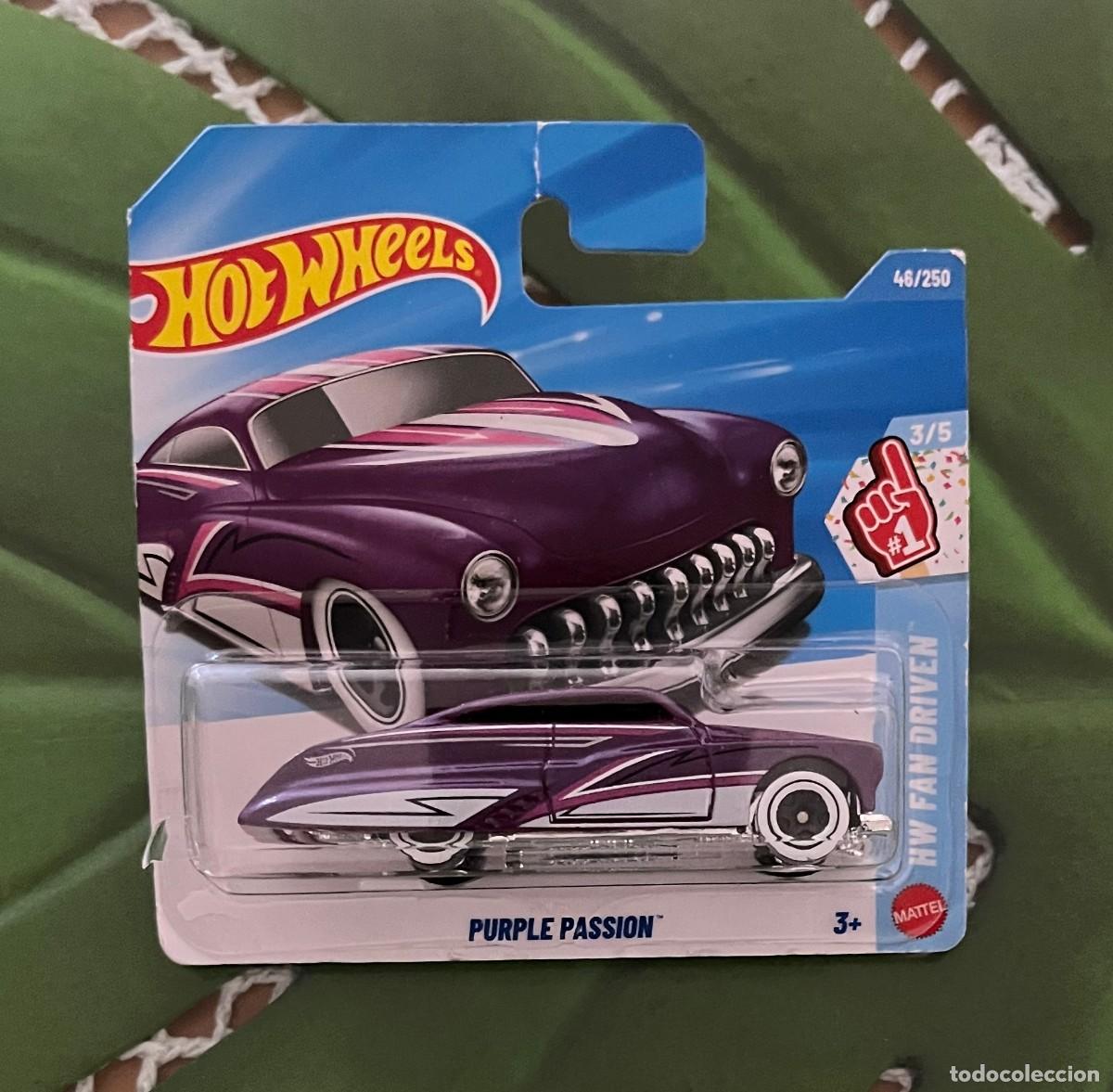 Coches a escala Hot Wheels: Purple Passion 46/250 Hot Wheels