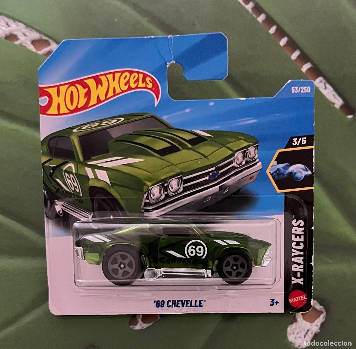Coches a escala Hot Wheels: 69 Chevelle Hot Wheels