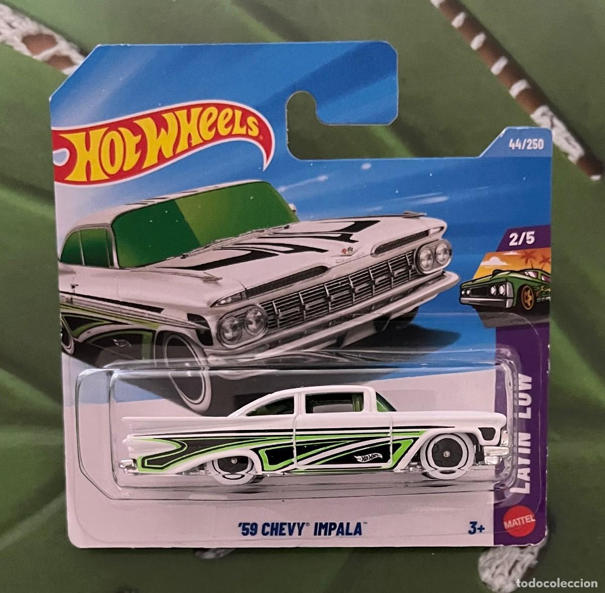 Coches a escala Hot Wheels: 59 Chevy Impala Hot Wheels