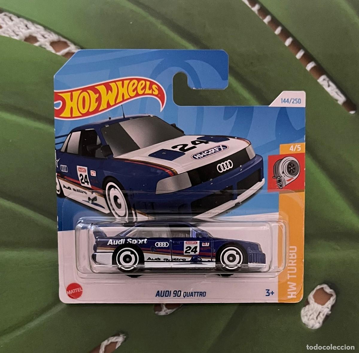 Coches a escala Hot Wheels: Audi 90 Quattro 144/250 Hot Wheels