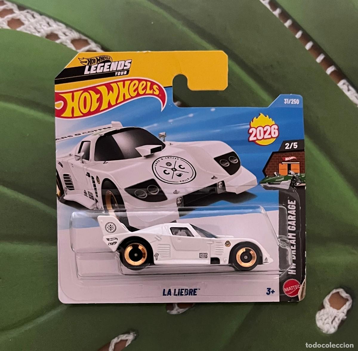 Coches a escala Hot Wheels: La Liebre 31/250 Hot Wheels