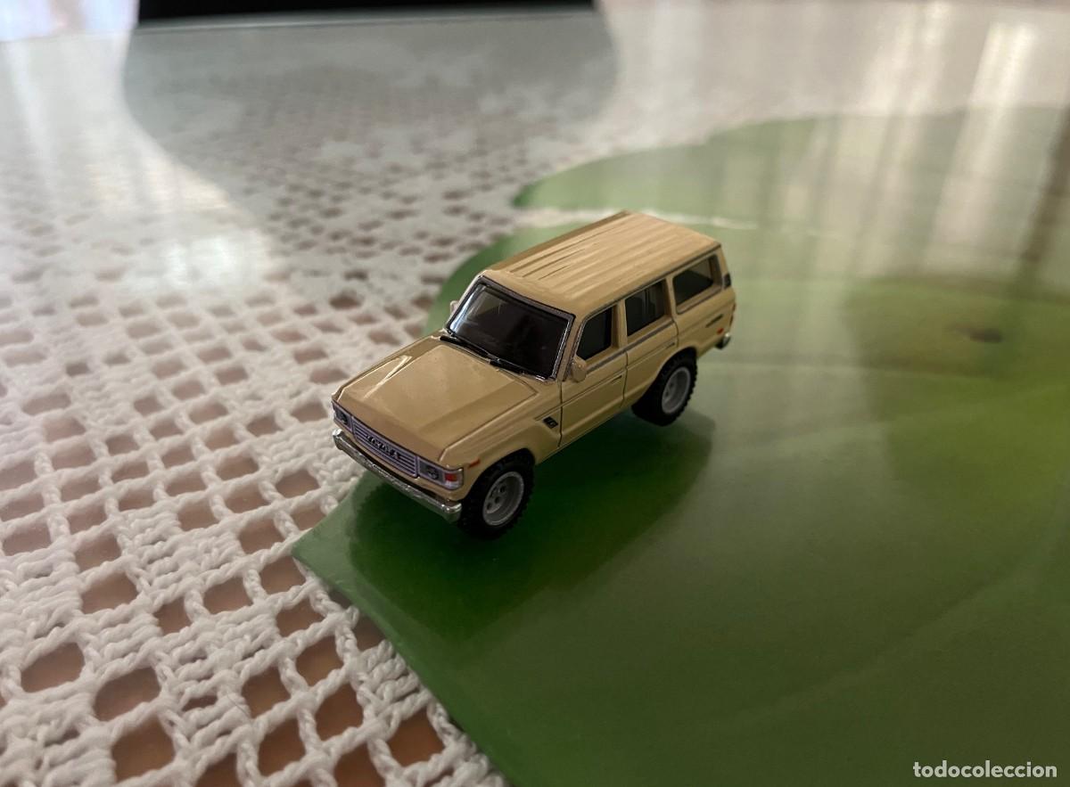 Coches a escala Hot Wheels: Toyota Land Cruiser FJ60 Fast & Furious Hot Wheels Premium