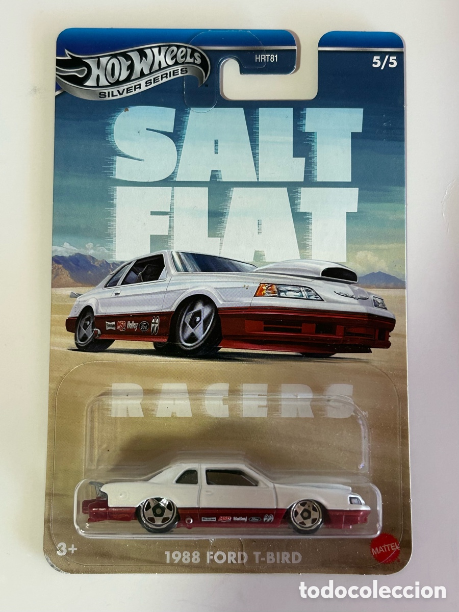 Coches a escala Hot Wheels: Hot wheels - 1988 FORD T-BIRD