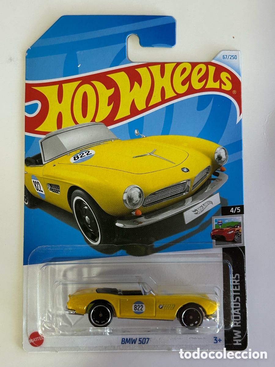Coches a escala Hot Wheels: Hot wheels - BMW 507